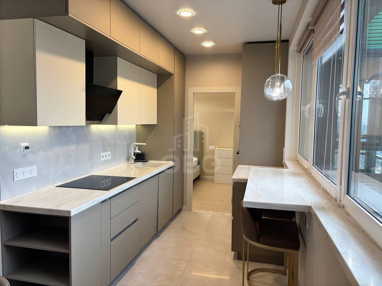 однокомнатная квартира в Санкт-Петербурге по адресу: Комендантский проспект, 58, к 1, строение 1