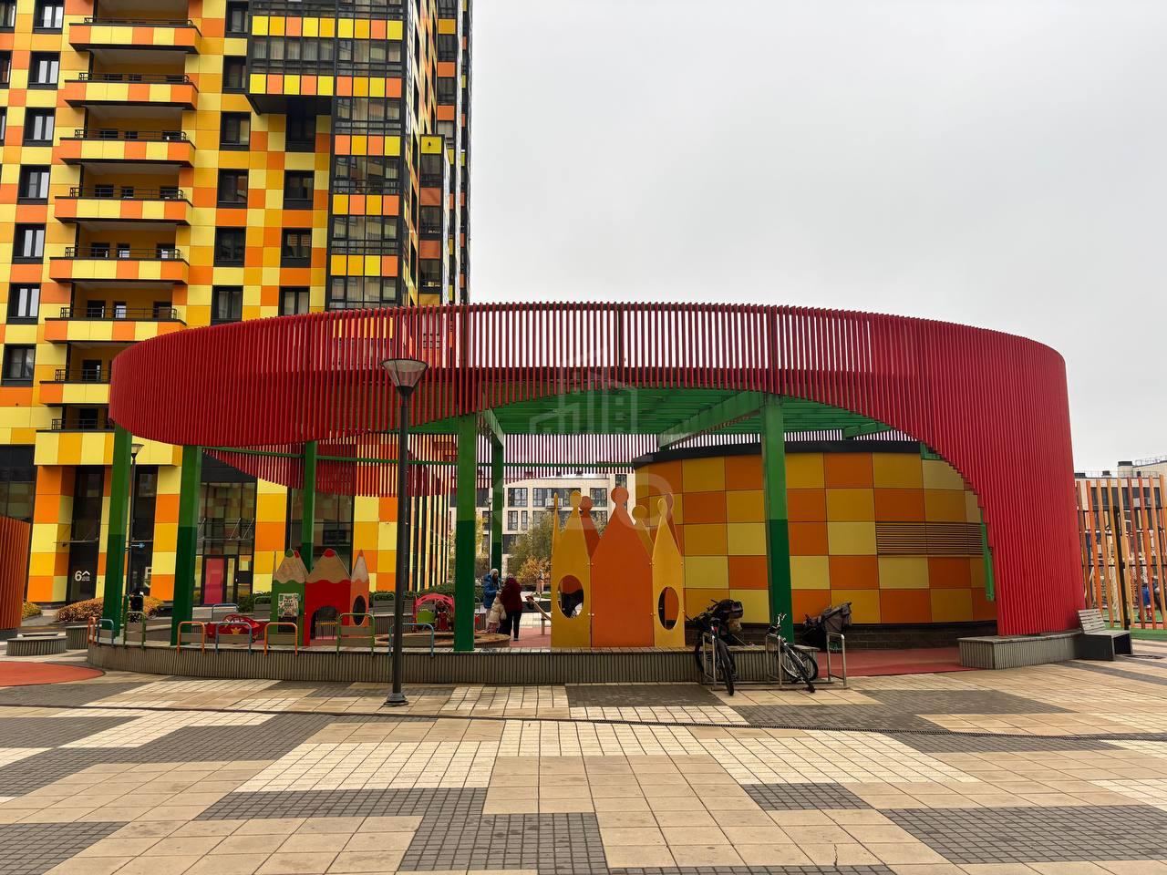 однокомнатная квартира в Санкт-Петербурге по адресу: Комендантский проспект, 58, к 1, строение 1