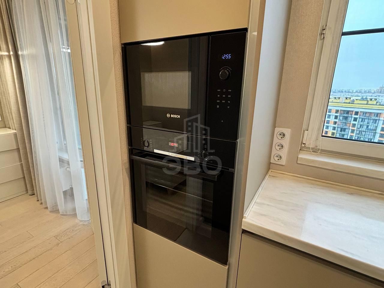 однокомнатная квартира в Санкт-Петербурге по адресу: Комендантский проспект, 58, к 1, строение 1