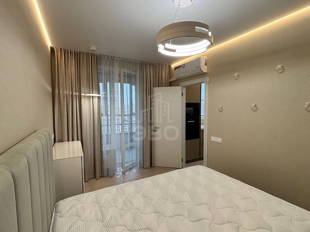 однокомнатная квартира в Санкт-Петербурге по адресу: Комендантский проспект, 58, к 1, строение 1