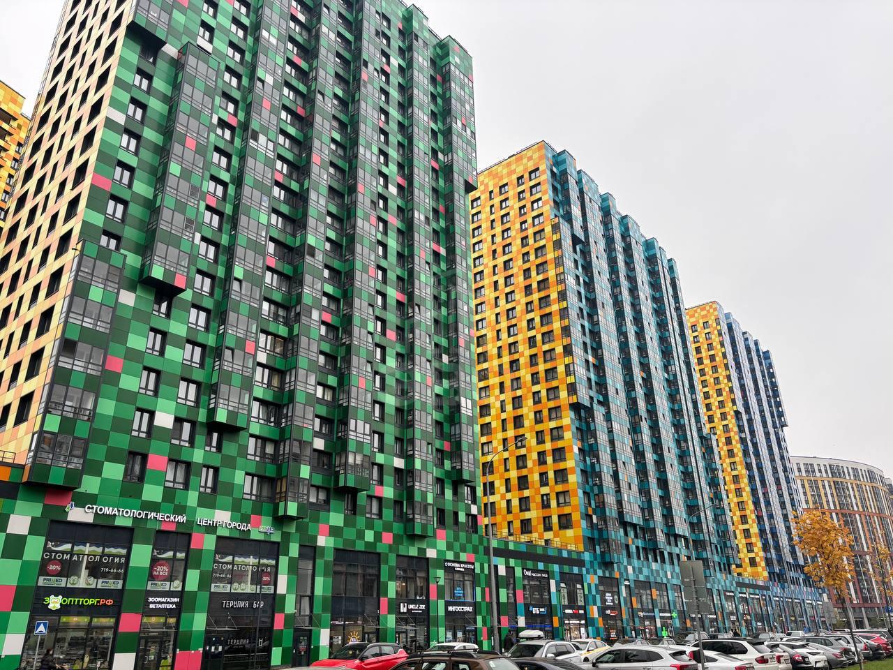 однокомнатная квартира в Санкт-Петербурге по адресу: Комендантский проспект, 58, к 1, строение 1