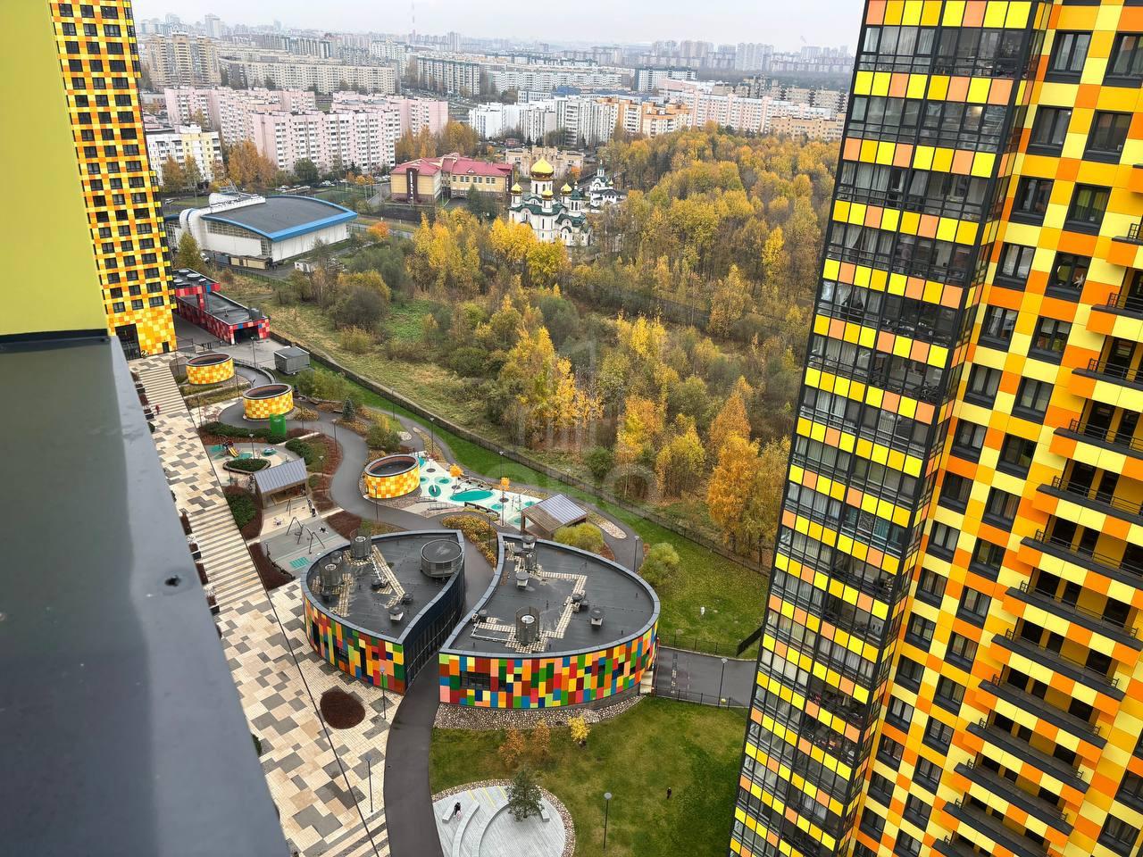 однокомнатная квартира в Санкт-Петербурге по адресу: Комендантский проспект, 58, к 1, строение 1