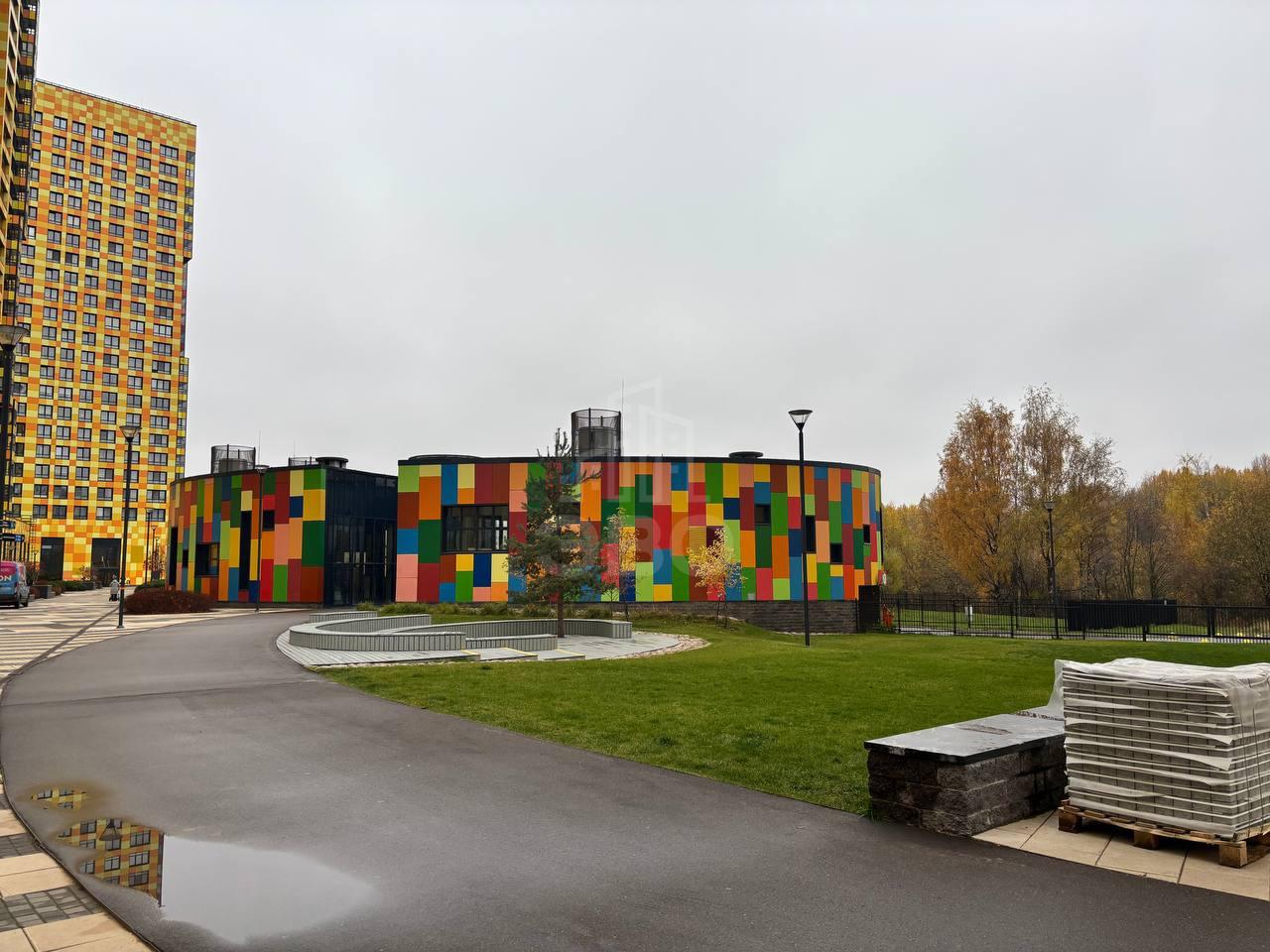 однокомнатная квартира в Санкт-Петербурге по адресу: Комендантский проспект, 58, к 1, строение 1