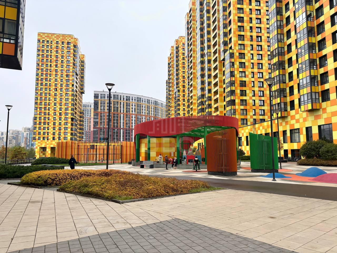 однокомнатная квартира в Санкт-Петербурге по адресу: Комендантский проспект, 58, к 1, строение 1