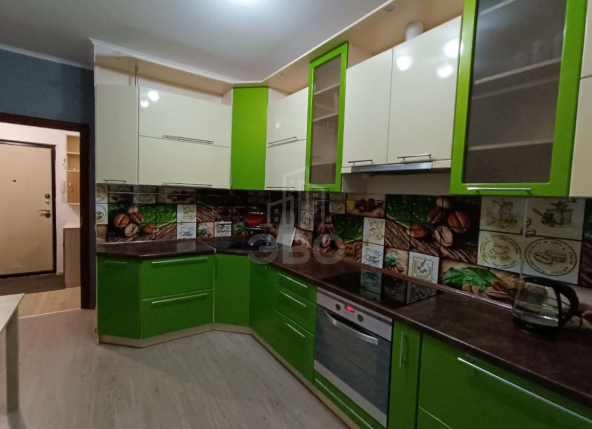 однокомнатная квартира в Санкт-Петербурге по адресу: Охтинская аллея, 14