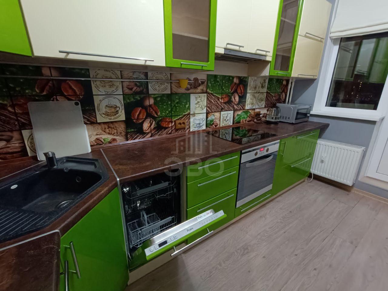 однокомнатная квартира в Санкт-Петербурге по адресу: Охтинская аллея, 14