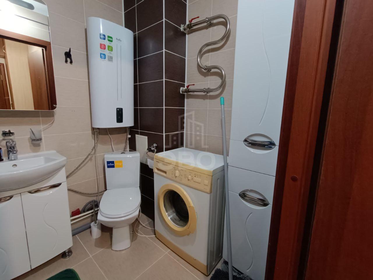 однокомнатная квартира в Санкт-Петербурге по адресу: Охтинская аллея, 14