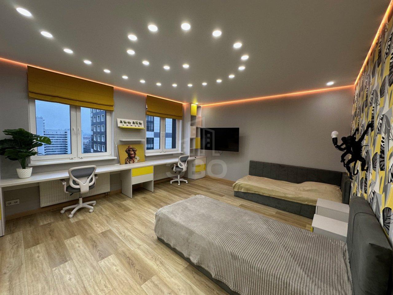 двухкомнатная квартира в Санкт-Петербурге по адресу: Парфеновская ул., 17, строение 1