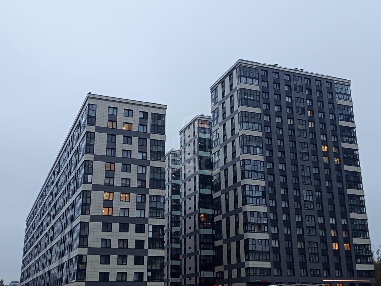 двухкомнатная квартира в Санкт-Петербурге по адресу: Парфеновская ул., 17, строение 1