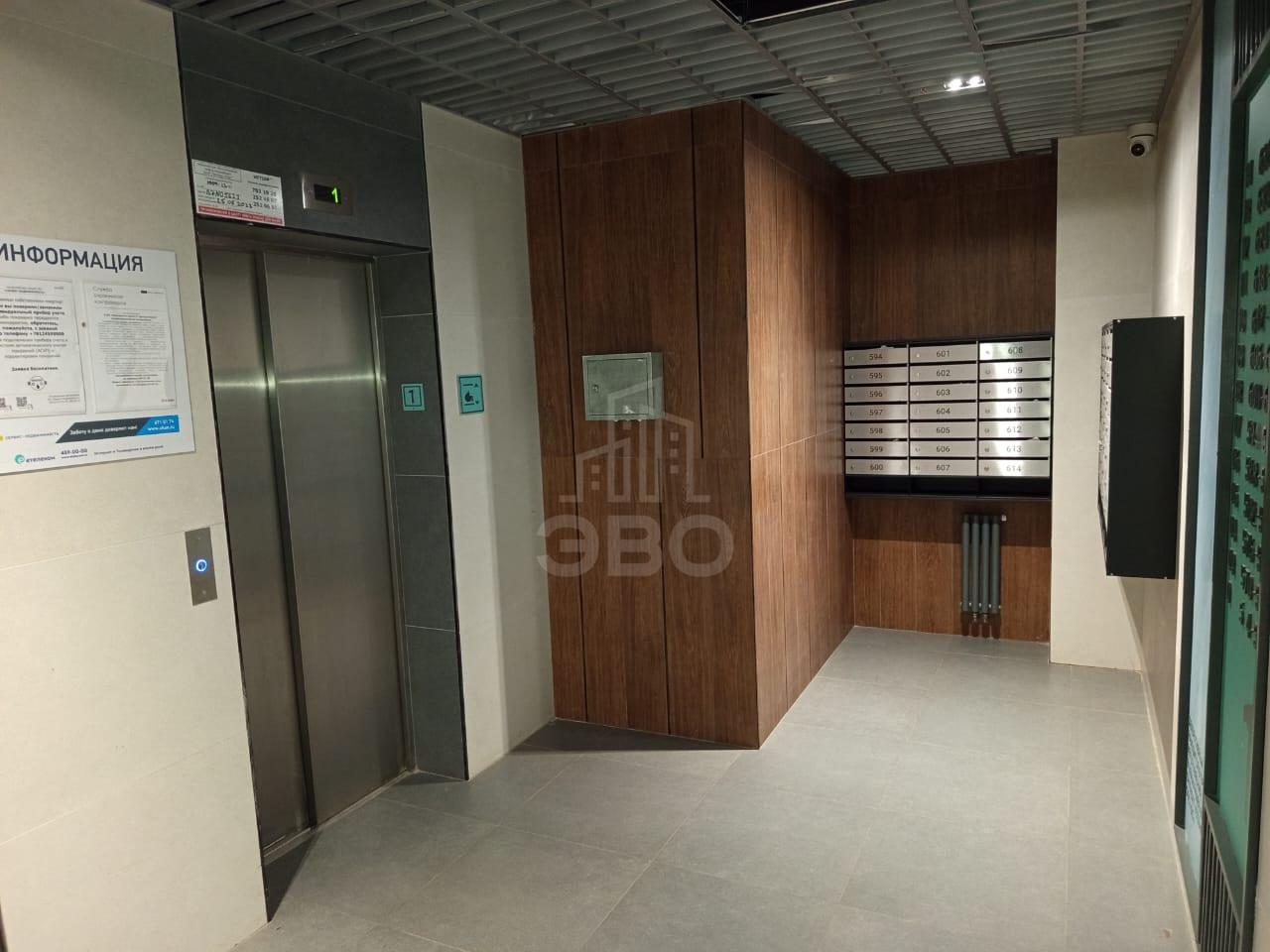 двухкомнатная квартира в Санкт-Петербурге по адресу: Парфеновская ул., 17, строение 1