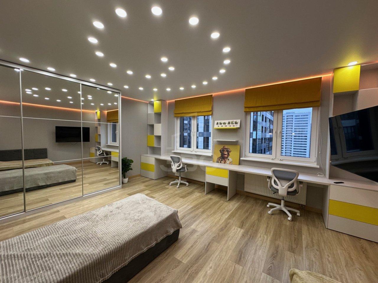 двухкомнатная квартира в Санкт-Петербурге по адресу: Парфеновская ул., 17, строение 1