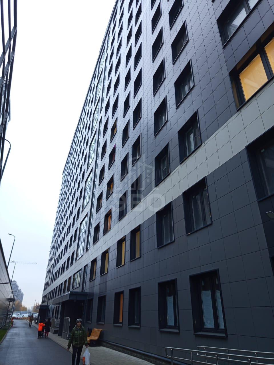 двухкомнатная квартира в Санкт-Петербурге по адресу: Парфеновская ул., 17, строение 1