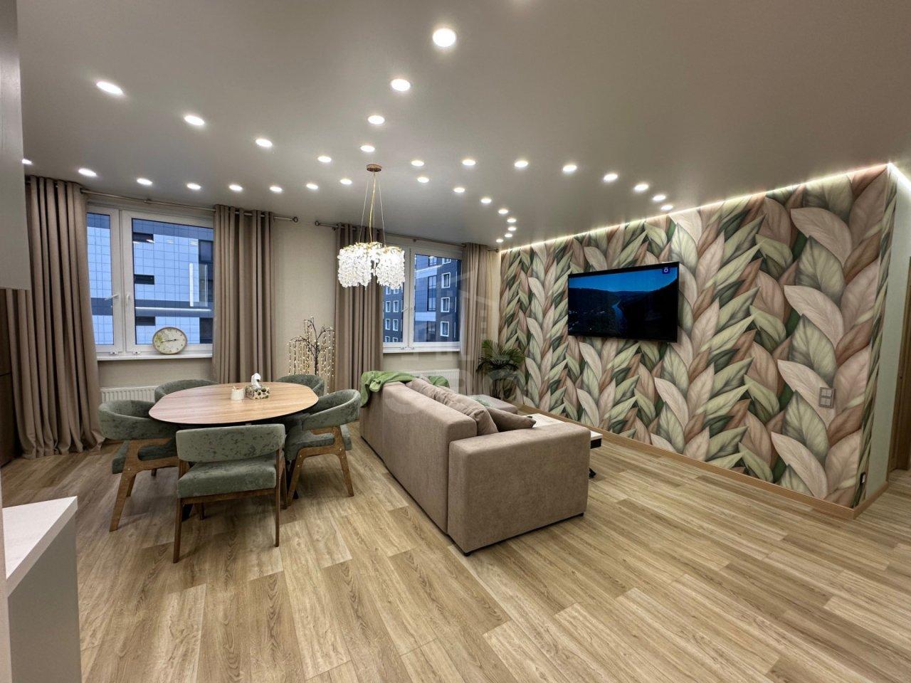 двухкомнатная квартира в Санкт-Петербурге по адресу: Парфеновская ул., 17, строение 1