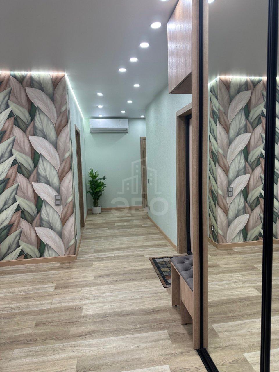 двухкомнатная квартира в Санкт-Петербурге по адресу: Парфеновская ул., 17, строение 1