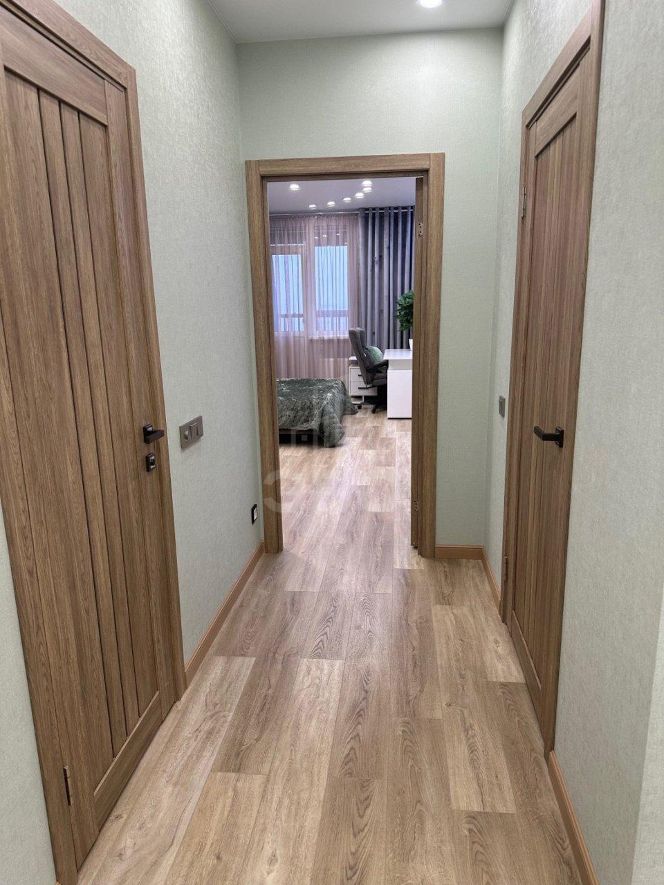 двухкомнатная квартира в Санкт-Петербурге по адресу: Парфеновская ул., 17, строение 1