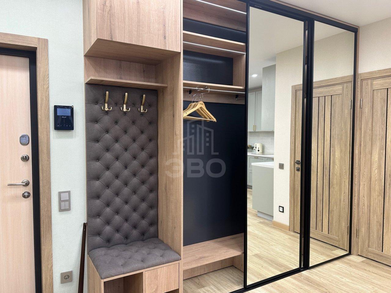 двухкомнатная квартира в Санкт-Петербурге по адресу: Парфеновская ул., 17, строение 1