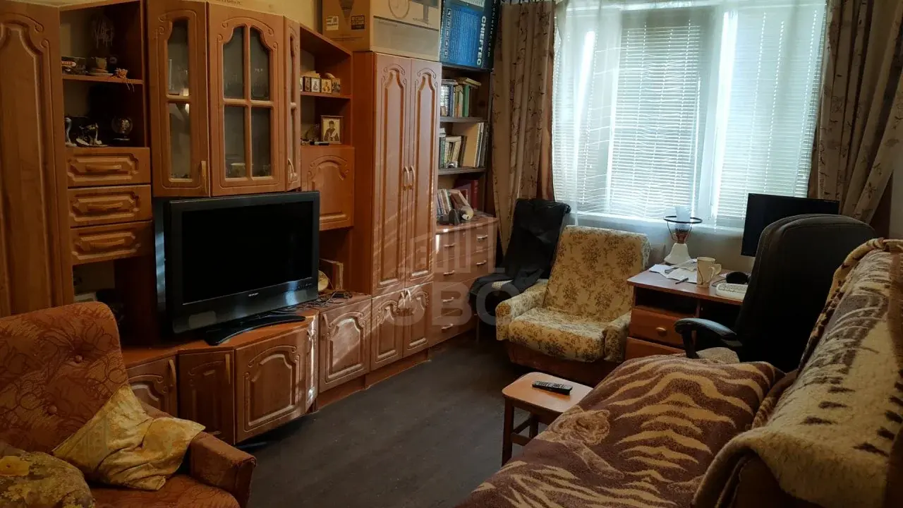 однокомнатная квартира в Санкт-Петербурге по адресу: Солидарности пр-кт., 12, к.2