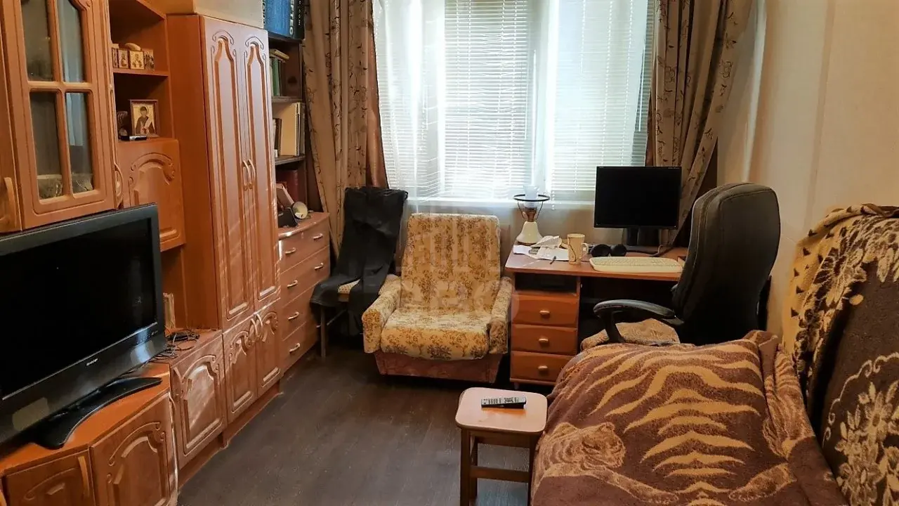 однокомнатная квартира в Санкт-Петербурге по адресу: Солидарности пр-кт., 12, к.2