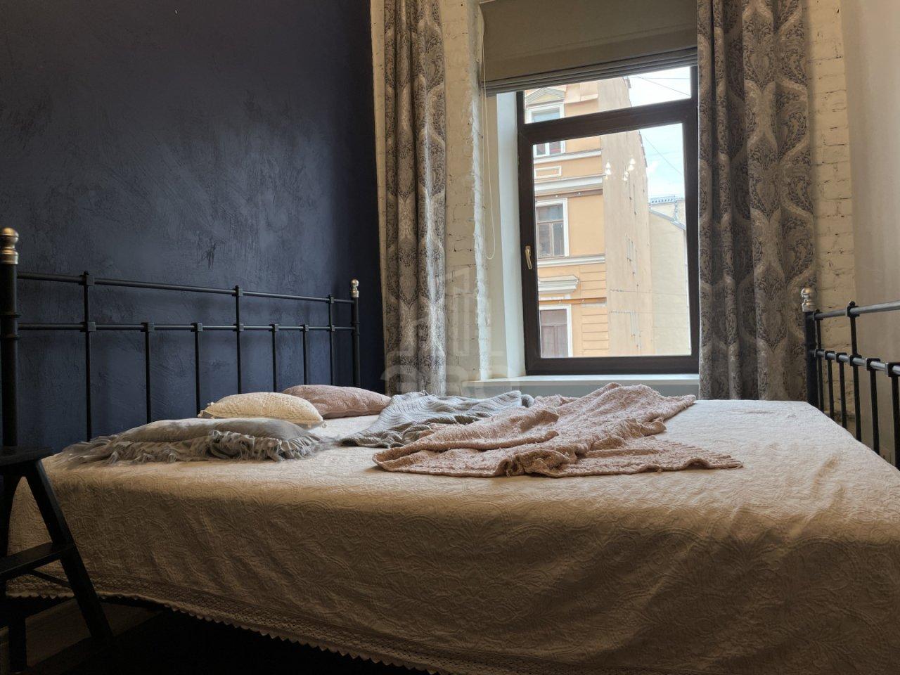 двухкомнатная квартира в Санкт-Петербурге по адресу: Ижорская ул., 13/39