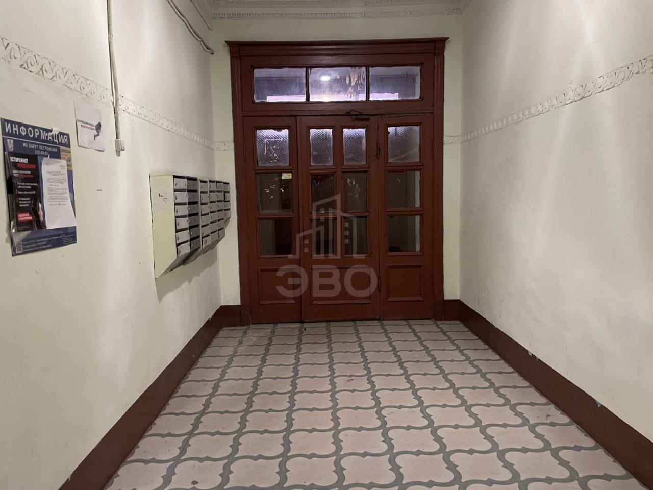 двухкомнатная квартира в Санкт-Петербурге по адресу: Ижорская ул., 13/39