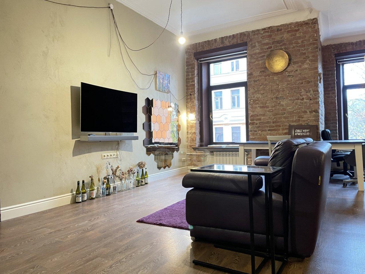 двухкомнатная квартира в Санкт-Петербурге по адресу: Ижорская ул., 13/39