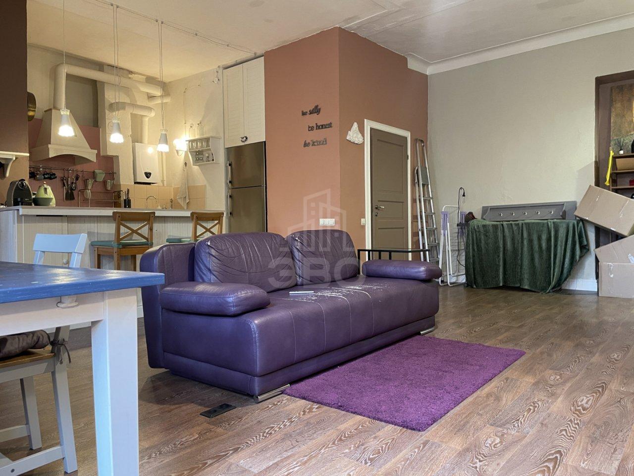 двухкомнатная квартира в Санкт-Петербурге по адресу: Ижорская ул., 13/39