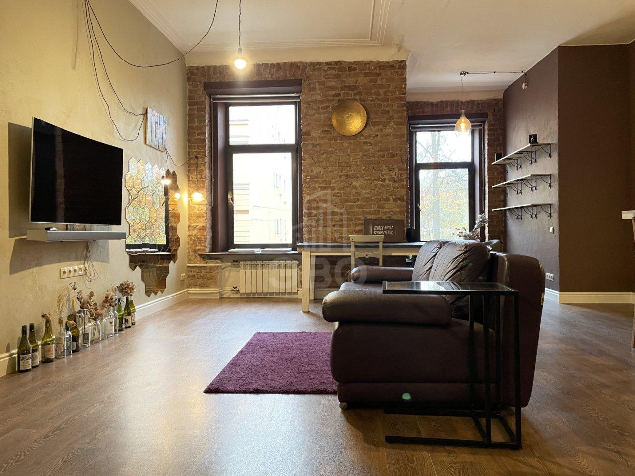 двухкомнатная квартира в Санкт-Петербурге по адресу: Ижорская ул., 13/39