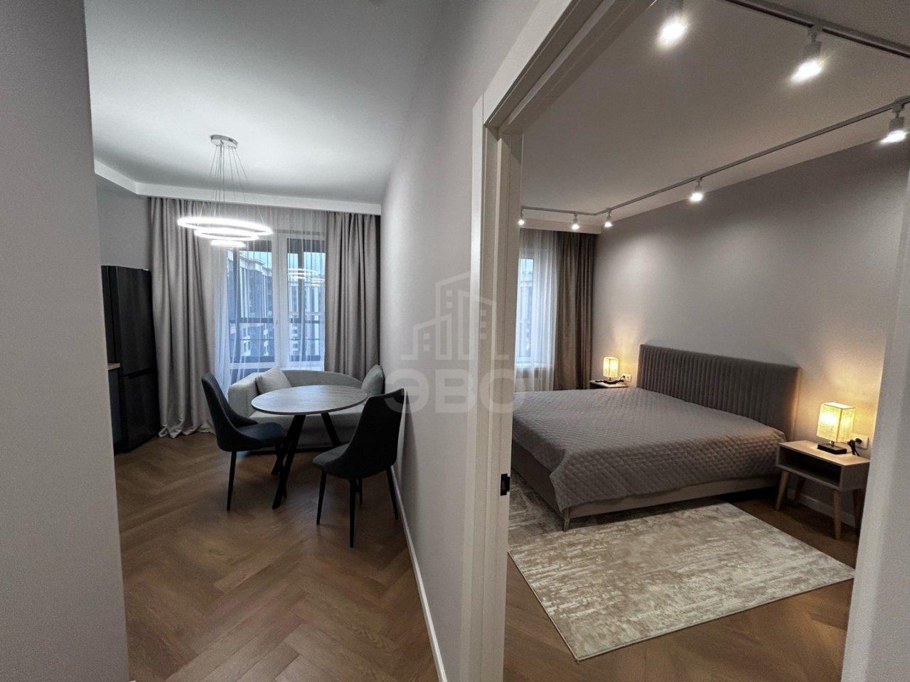 однокомнатная квартира в Санкт-Петербурге по адресу: Александра Матросова ул., 8, к 3