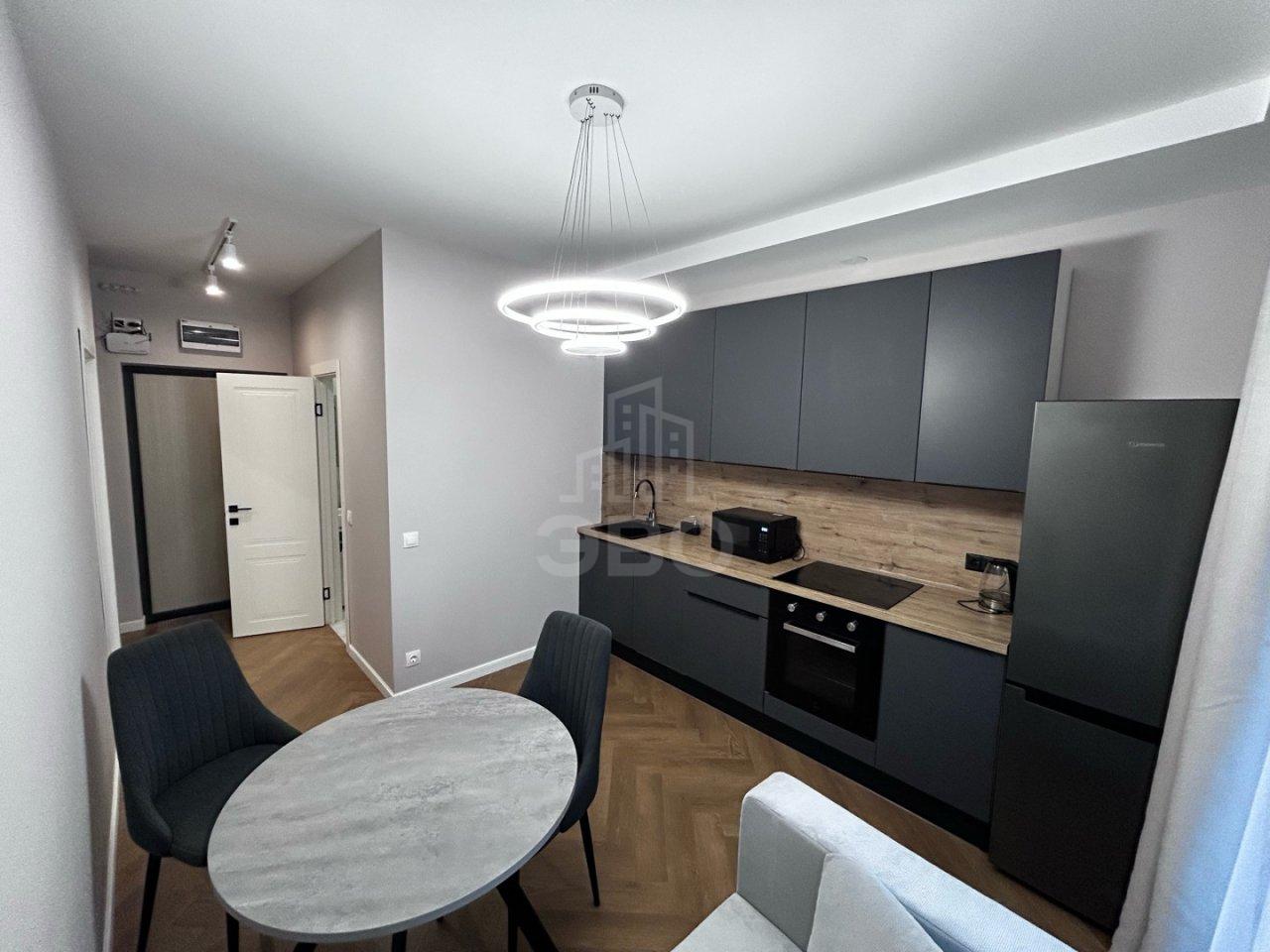 однокомнатная квартира в Санкт-Петербурге по адресу: Александра Матросова ул., 8, к 3