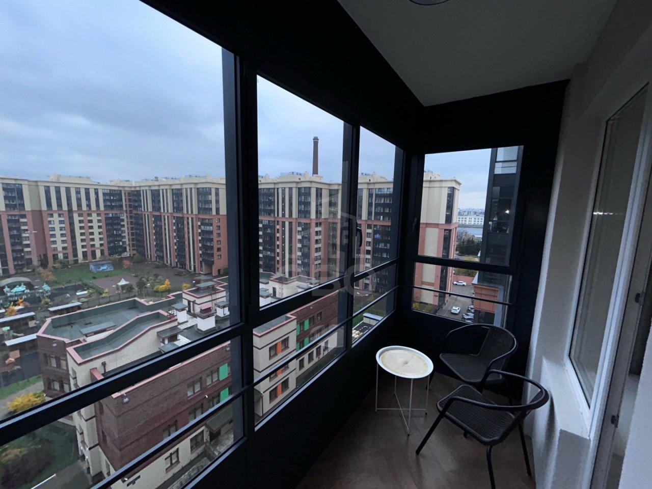 однокомнатная квартира в Санкт-Петербурге по адресу: Александра Матросова ул., 8, к 3