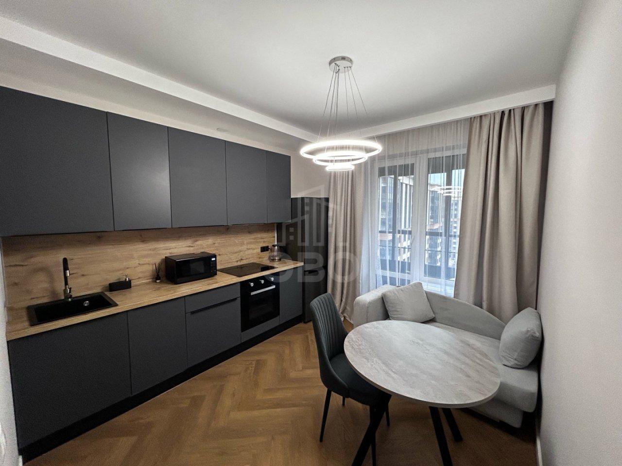 однокомнатная квартира в Санкт-Петербурге по адресу: Александра Матросова ул., 8, к 3