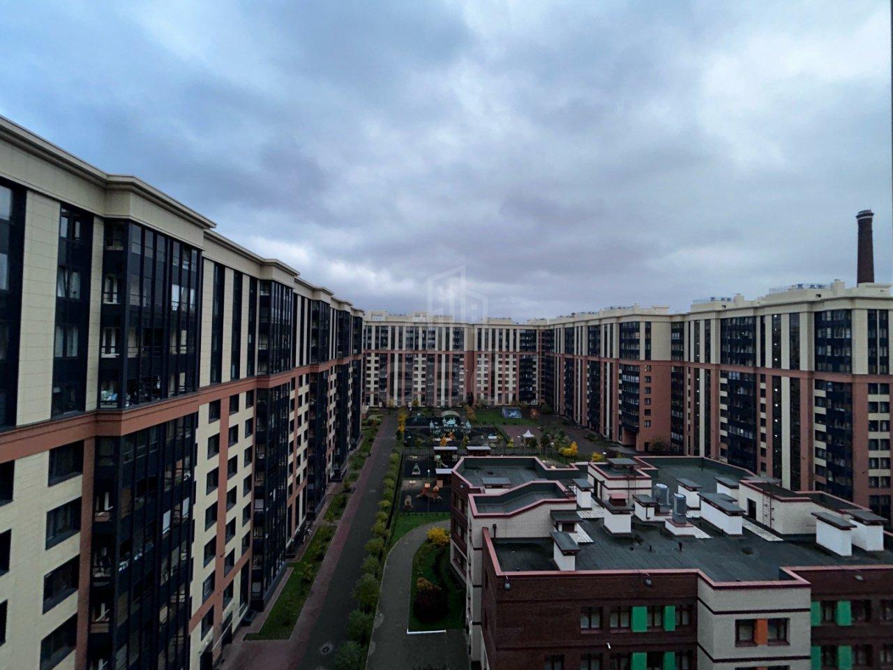 однокомнатная квартира в Санкт-Петербурге по адресу: Александра Матросова ул., 8, к 3