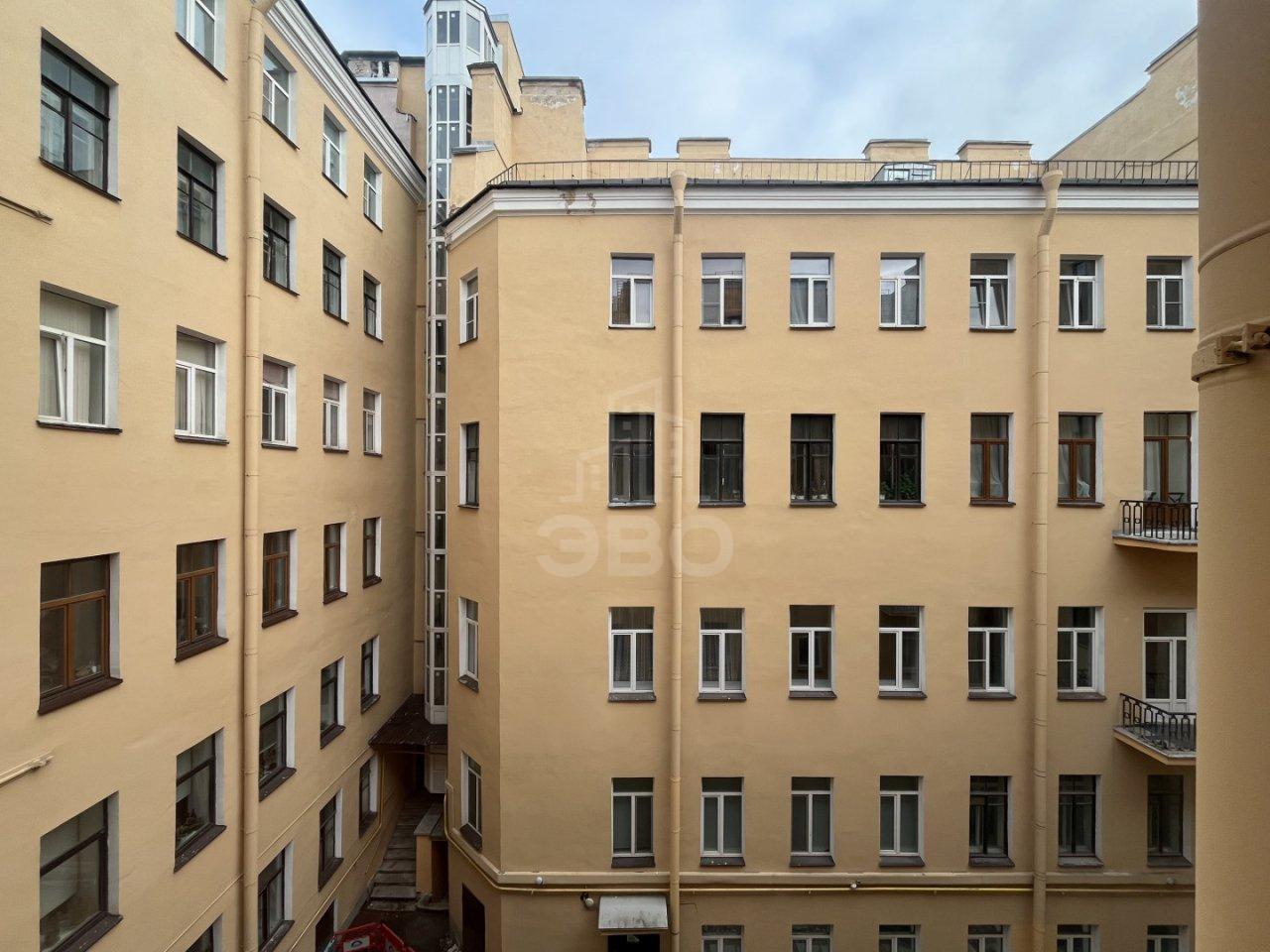 двухкомнатная квартира в Санкт-Петербурге по адресу: Почтамтская ул., 13