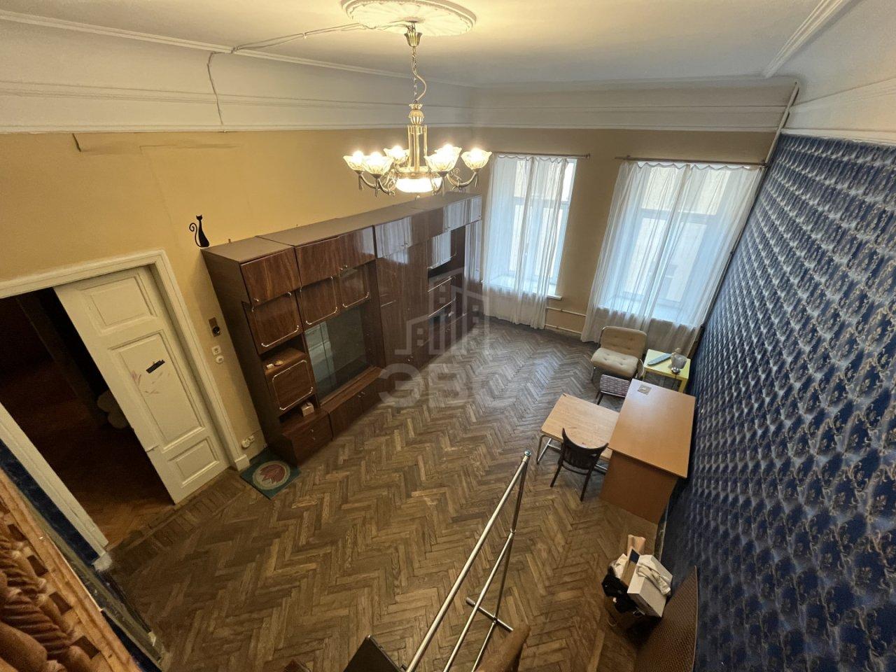 двухкомнатная квартира в Санкт-Петербурге по адресу: Почтамтская ул., 13