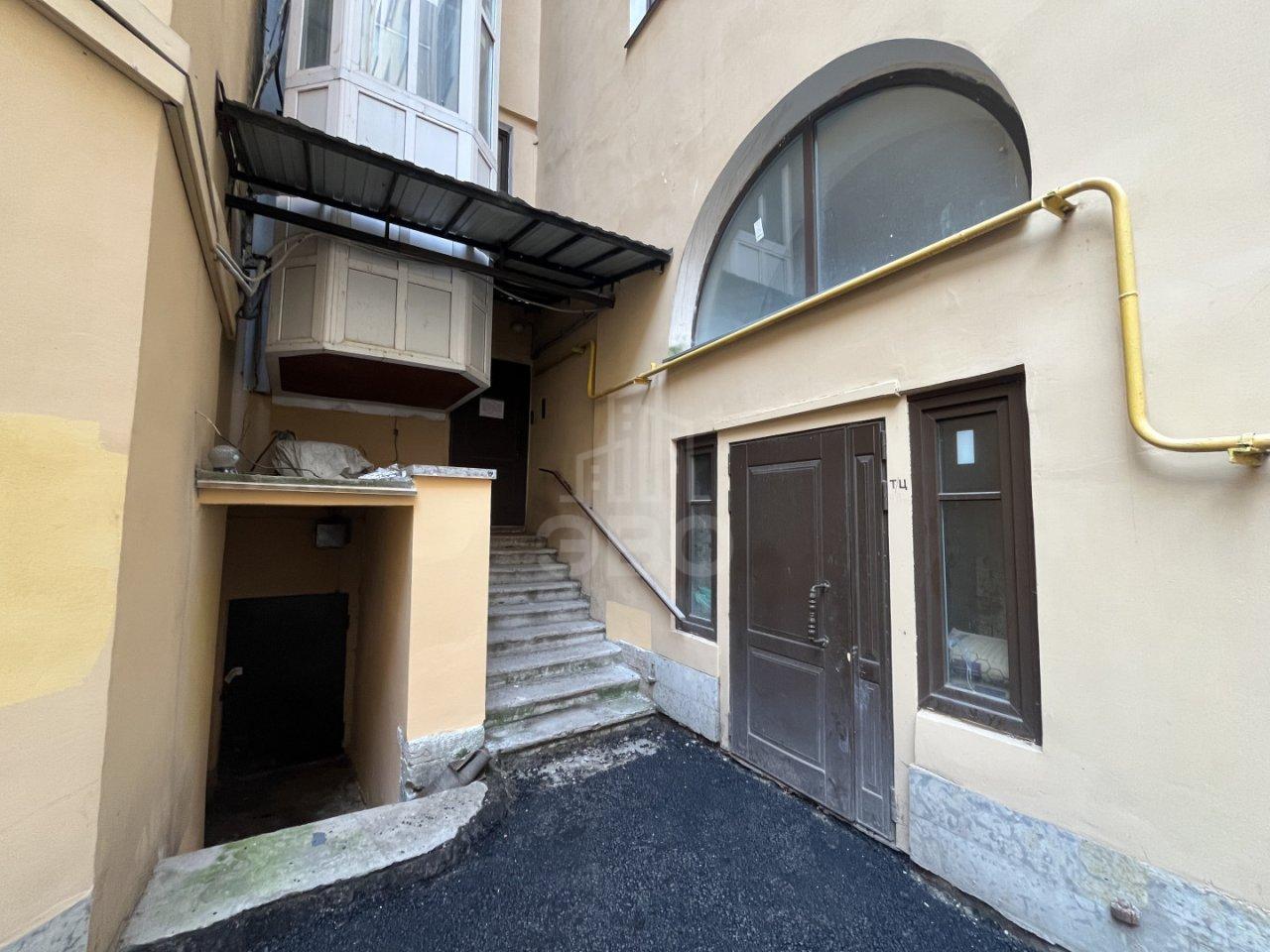 двухкомнатная квартира в Санкт-Петербурге по адресу: Почтамтская ул., 13