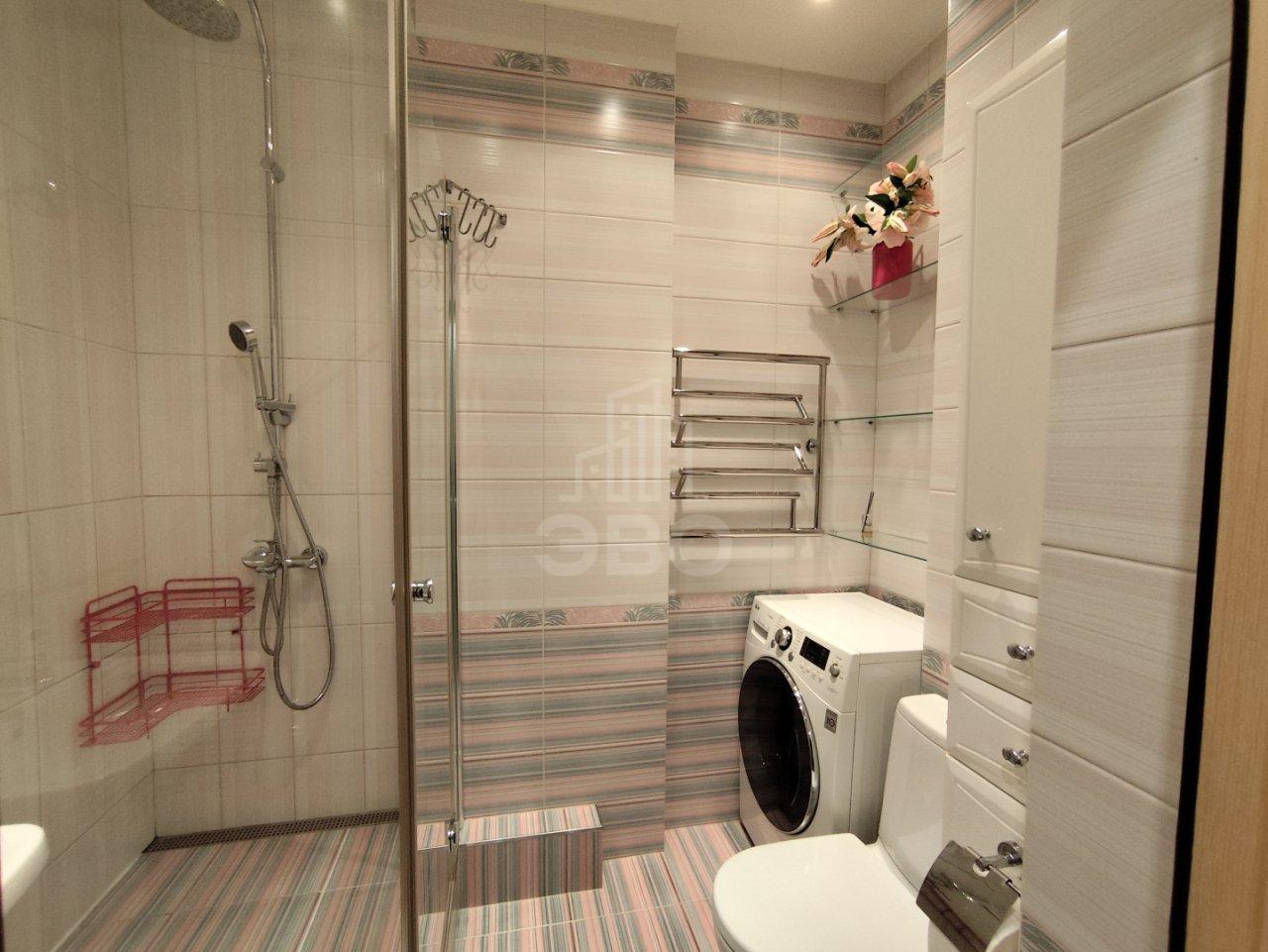 однокомнатная квартира в Санкт-Петербурге по адресу: Ушинского ул., 33, к 3