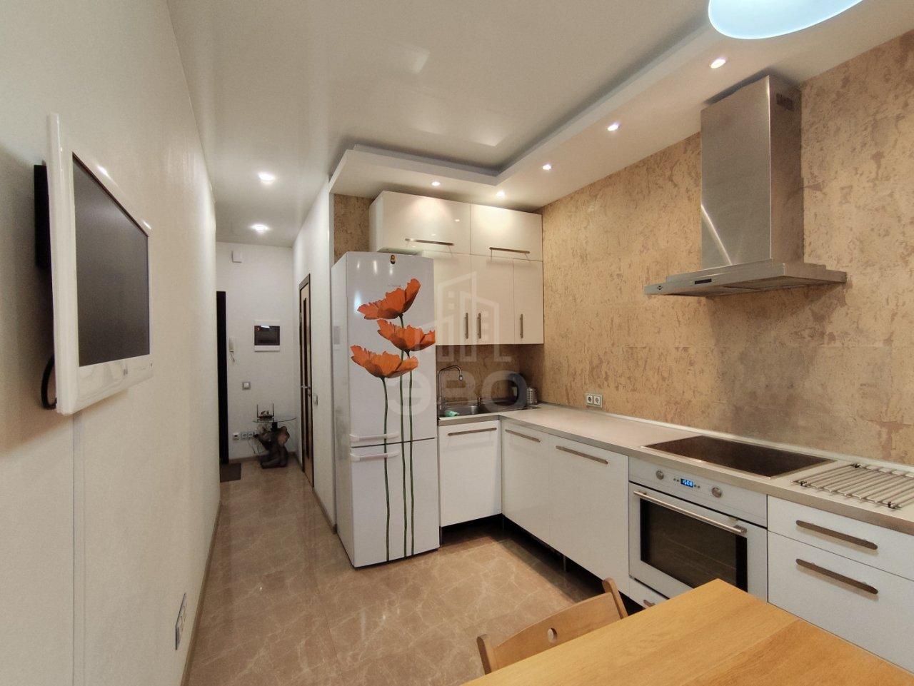 однокомнатная квартира в Санкт-Петербурге по адресу: Ушинского ул., 33, к 3