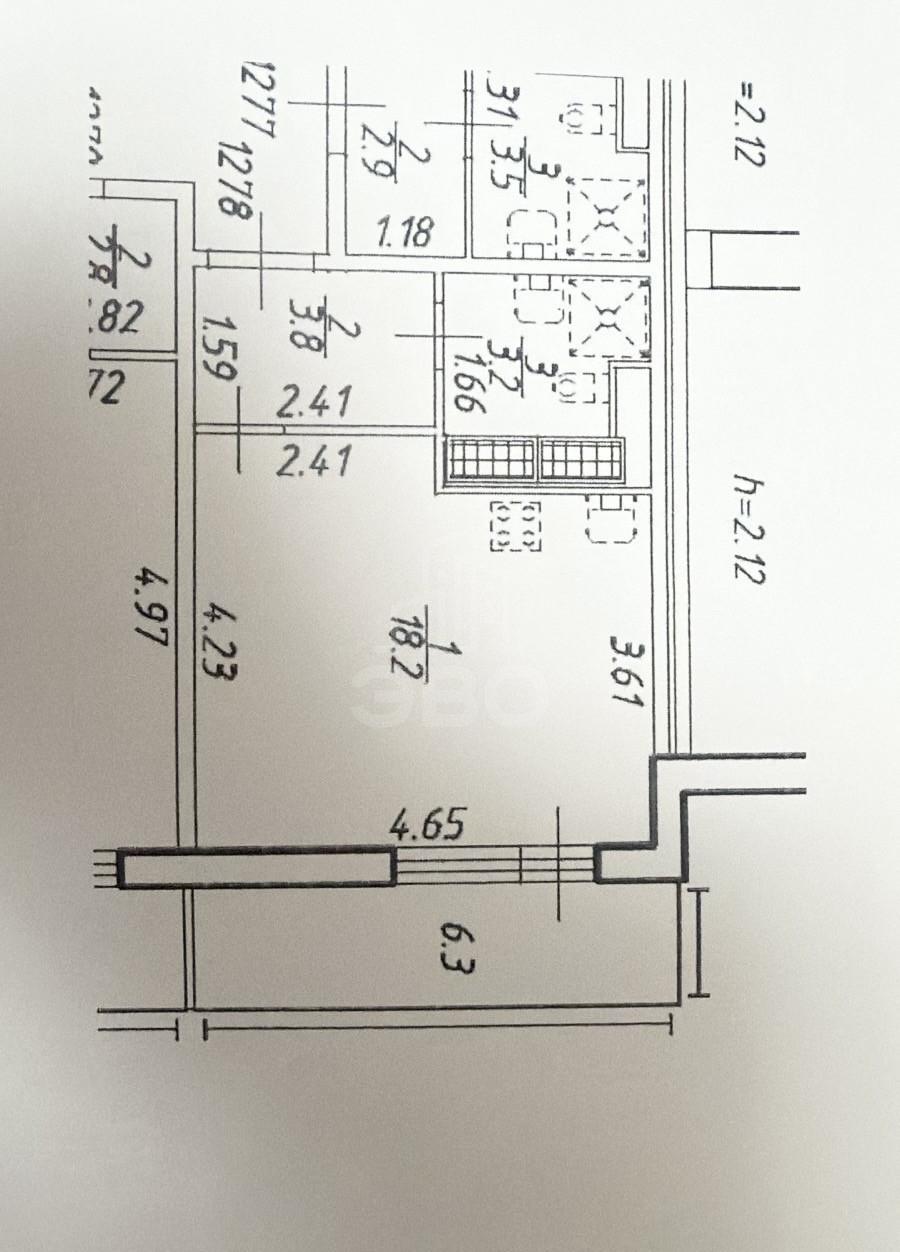 студия в Санкт-Петербурге по адресу: Арцеуловская аллея, 23, к 1, строение 1