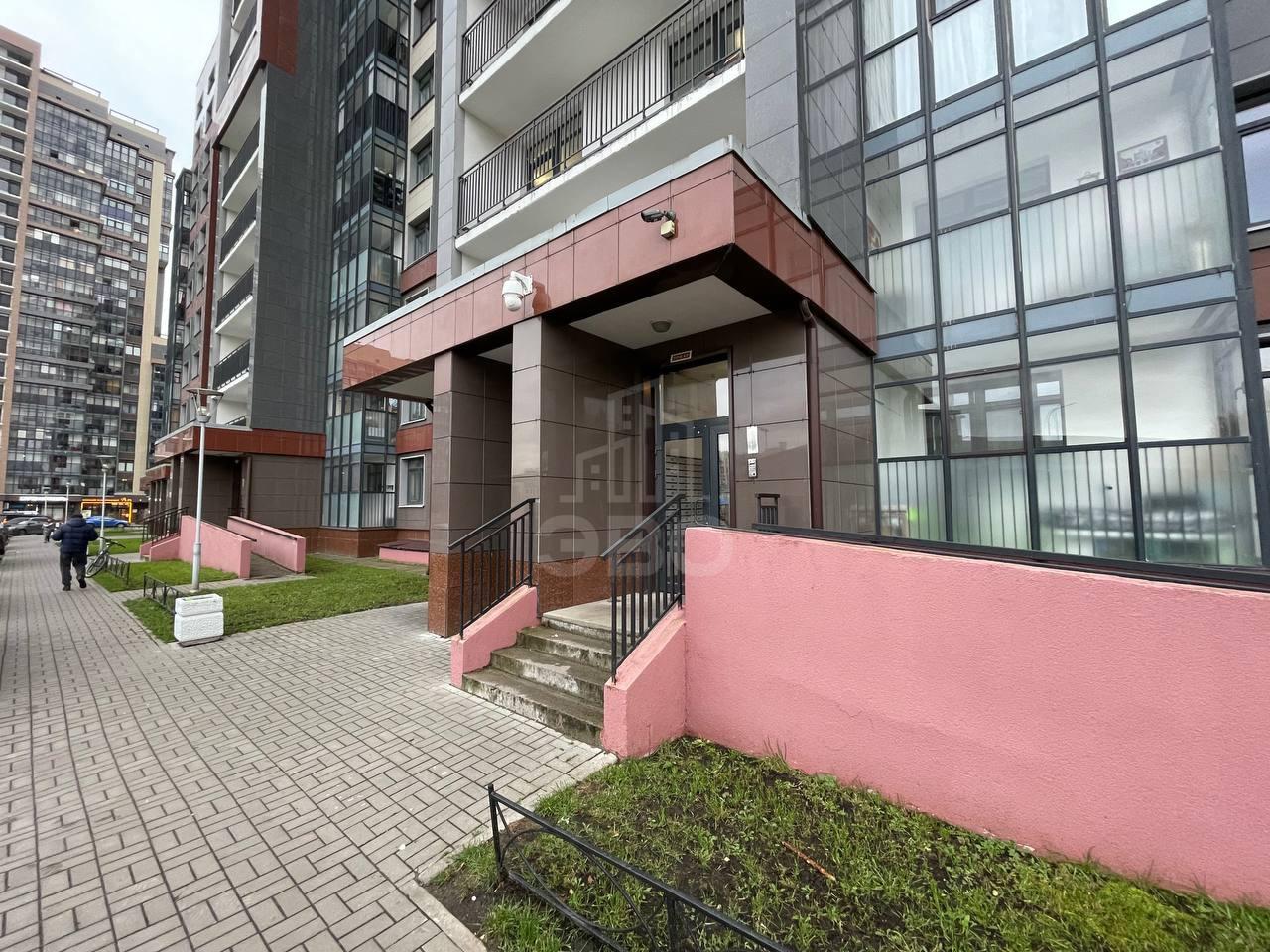 однокомнатная квартира в Санкт-Петербурге по адресу: Адмирала Черокова ул., 18, к 1