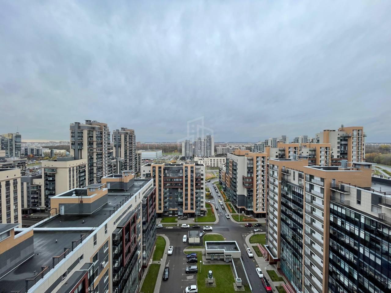 однокомнатная квартира в Санкт-Петербурге по адресу: Адмирала Черокова ул., 18, к 1