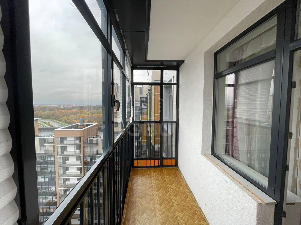 однокомнатная квартира в Санкт-Петербурге по адресу: Адмирала Черокова ул., 18, к 1