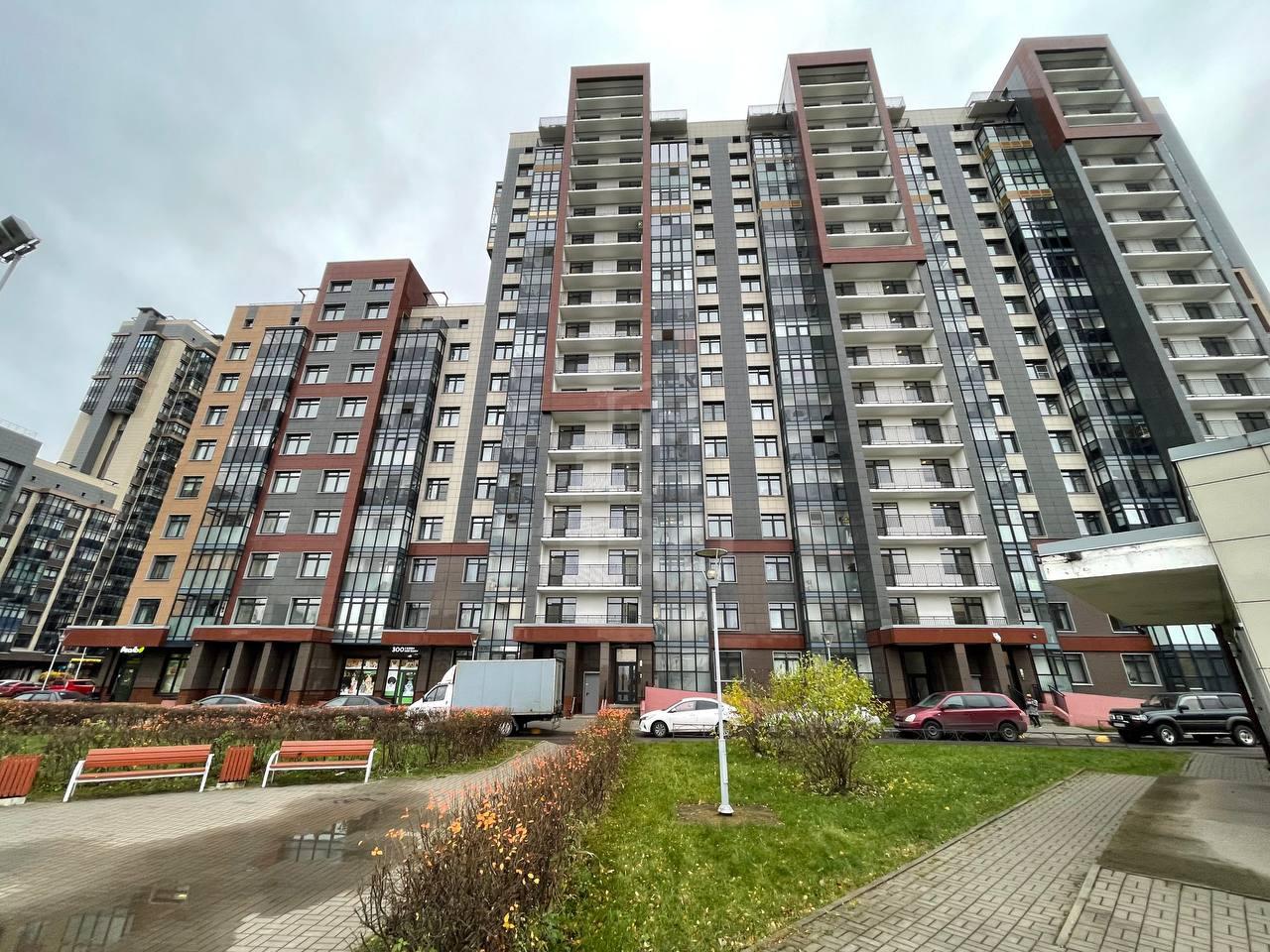 однокомнатная квартира в Санкт-Петербурге по адресу: Адмирала Черокова ул., 18, к 1