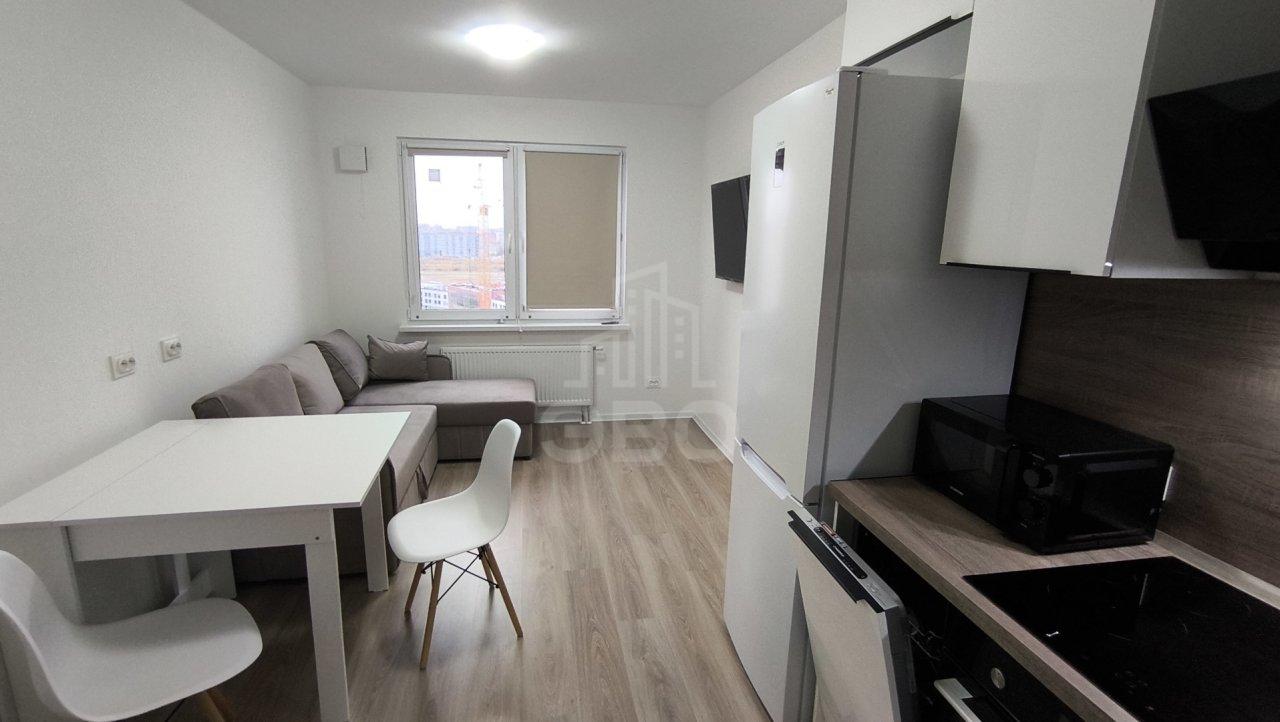 двухкомнатная квартира в Санкт-Петербурге по адресу: Пахомовская ул., 14, к 2, строение 1