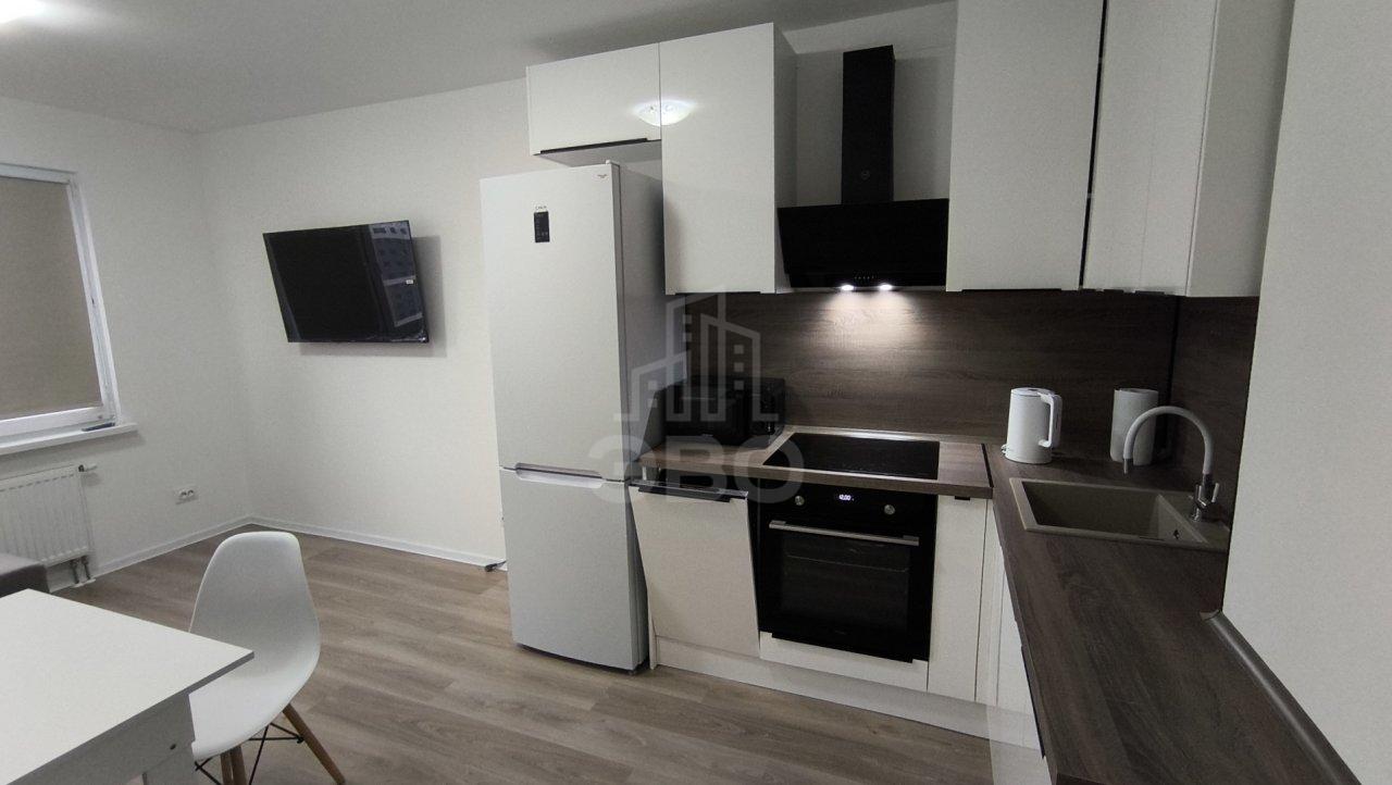 двухкомнатная квартира в Санкт-Петербурге по адресу: Пахомовская ул., 14, к 2, строение 1