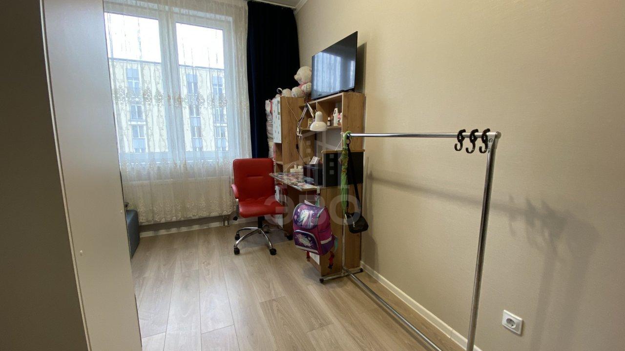 трехкомнатная квартира в Санкт-Петербурге по адресу: Буденного проспект, 24, к 3