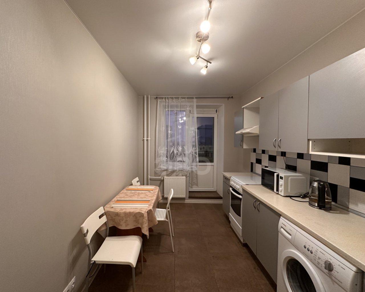 однокомнатная квартира в Санкт-Петербурге по адресу: Учительская ул., 18, к 1, литера А