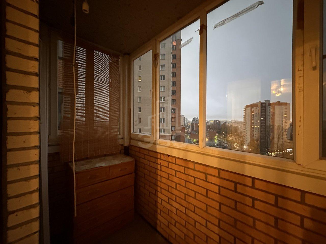 однокомнатная квартира в Санкт-Петербурге по адресу: Учительская ул., 18, к 1, литера А