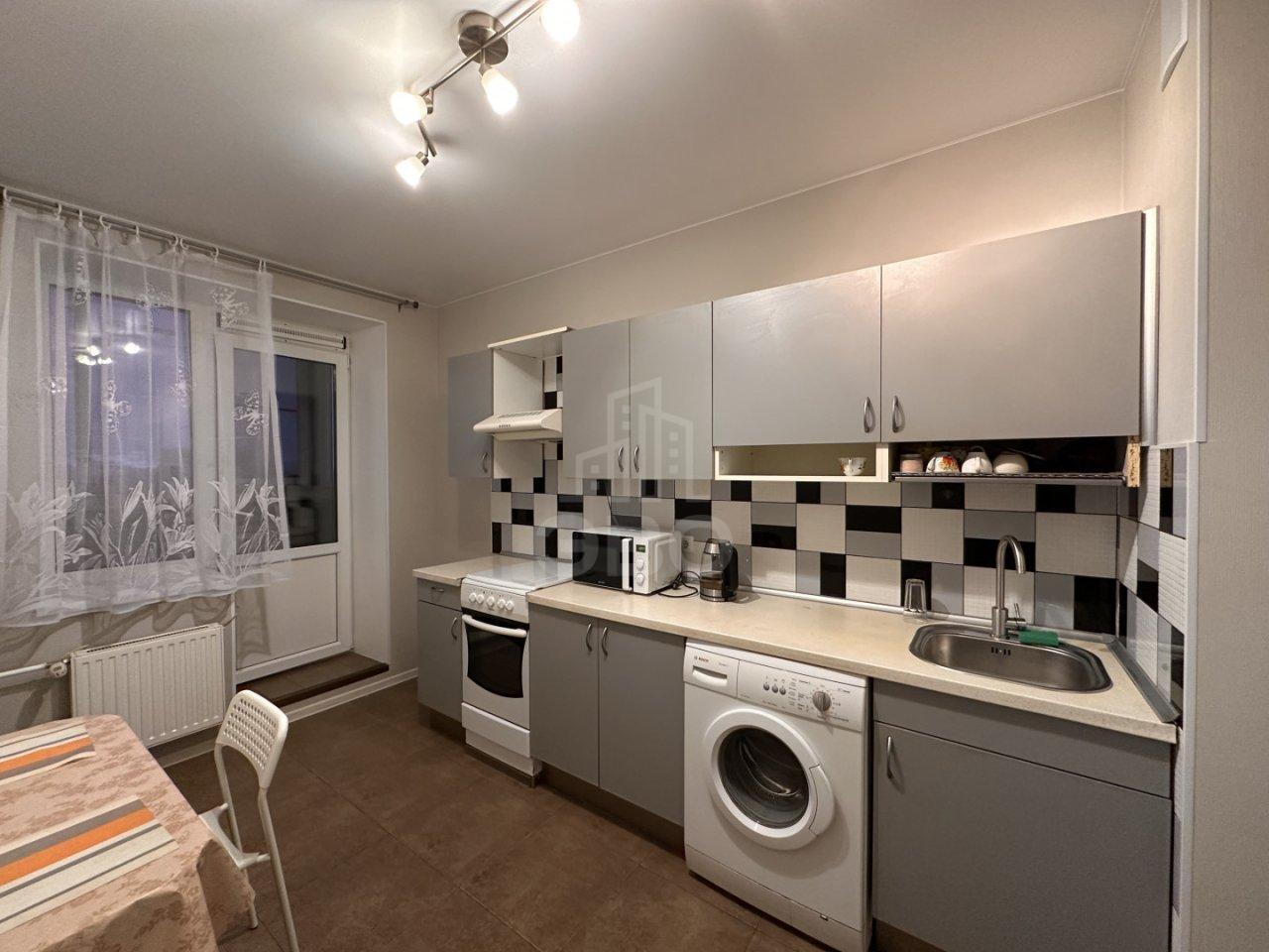 однокомнатная квартира в Санкт-Петербурге по адресу: Учительская ул., 18, к 1, литера А