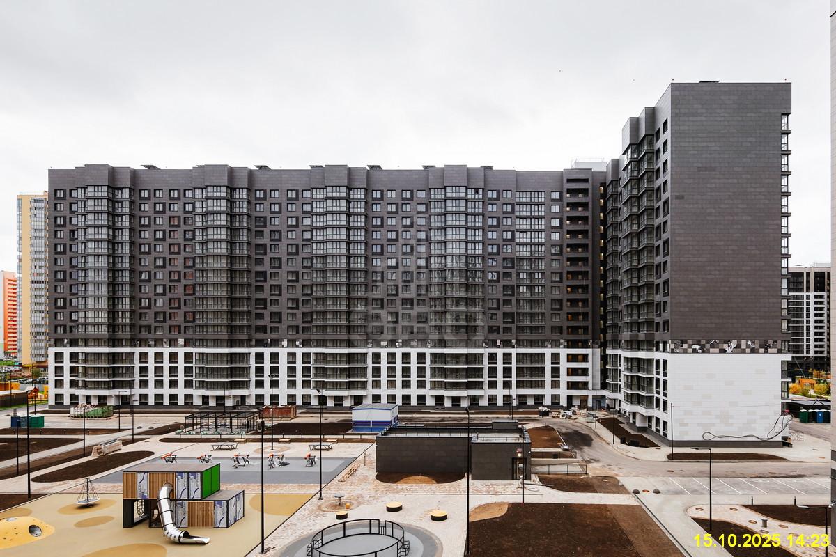 однокомнатная квартира в Ленинградской области по адресу: Авиаторов Балтики проспект, 23к3