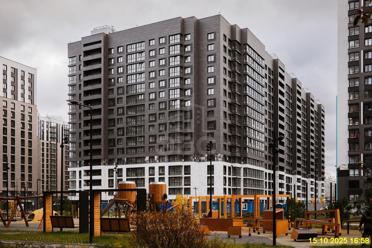 однокомнатная квартира в Ленинградской области по адресу: Авиаторов Балтики проспект, 23к3